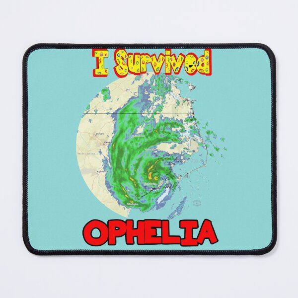 Item preview, I Survived Ophelia designed and sold by HippieWorks.