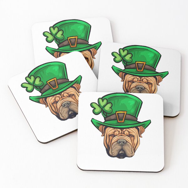 Item preview, Funny St Patricks Day Shar-Pei Sharpei designed and sold by whyitsme.