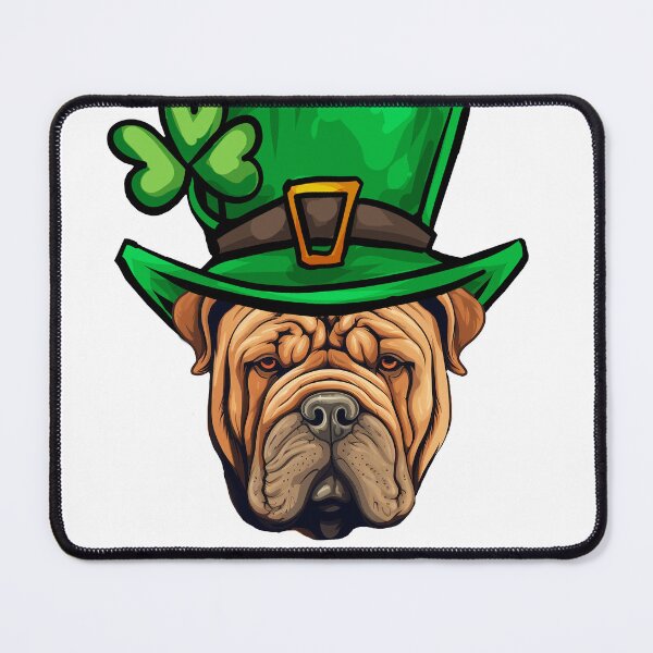 Item preview, Funny St Patricks Day Shar-Pei Sharpei designed and sold by whyitsme.