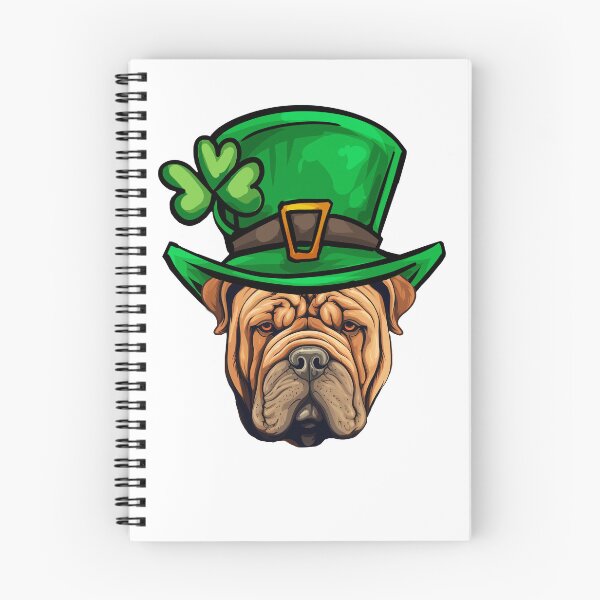 Item preview, Funny St Patricks Day Shar-Pei Sharpei designed and sold by whyitsme.