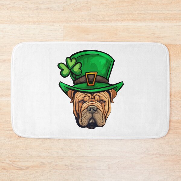 Item preview, Funny St Patricks Day Shar-Pei Sharpei designed and sold by whyitsme.
