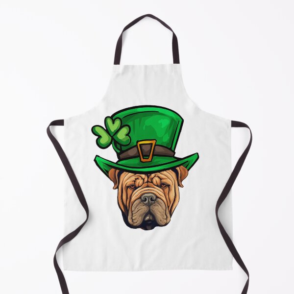 Item preview, Funny St Patricks Day Shar-Pei Sharpei designed and sold by whyitsme.