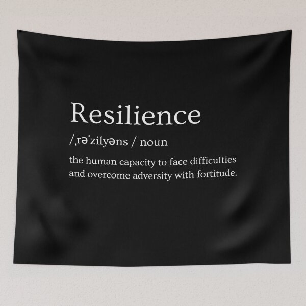 Item preview, Resilience Definition designed and sold by Psycheclothing.