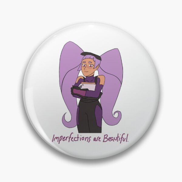 Item preview, Entrapta: Imperfections are Beautiful  designed and sold by JoostLover67.