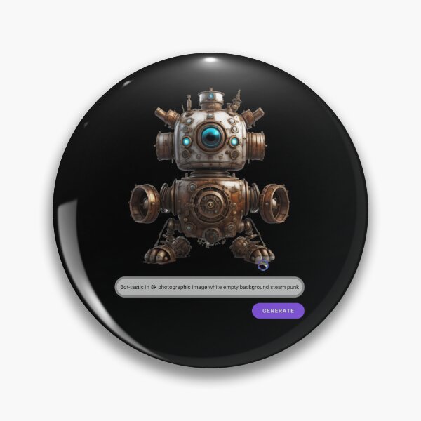 Item preview, Bot-tastic designed and sold by LavaCreative.