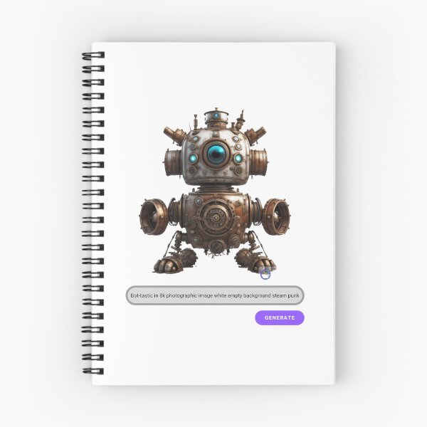 Item preview, Bot-tastic designed and sold by LavaCreative.