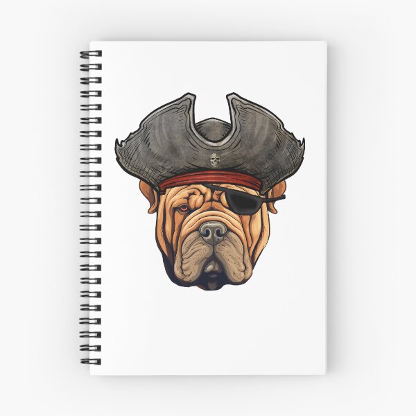 Item preview, Funny Pirate Shar-Pei Dog Sharpei designed and sold by whyitsme.