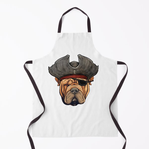 Item preview, Funny Pirate Shar-Pei Dog Sharpei designed and sold by whyitsme.