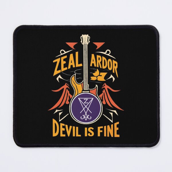 Item preview, Zeal & Ardor - Devil Is Fine design designed and sold by nicestr.
