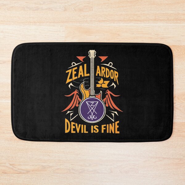 Item preview, Zeal & Ardor - Devil Is Fine design designed and sold by nicestr.