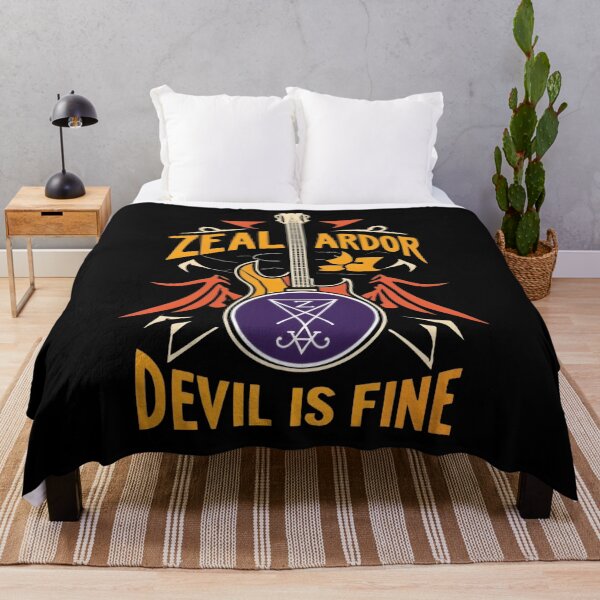 Item preview, Zeal & Ardor - Devil Is Fine design designed and sold by nicestr.