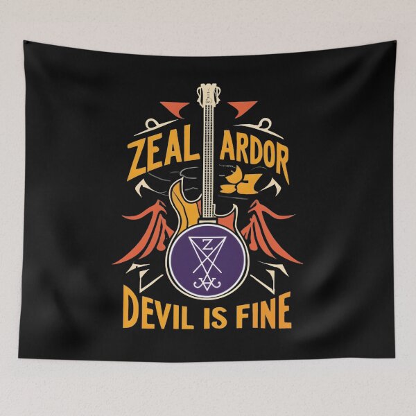 Item preview, Zeal & Ardor - Devil Is Fine design designed and sold by nicestr.