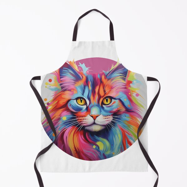Item preview, "Vivid Cat Expressions: Original Cute Cat Designs" designed and sold by BellaFShop.