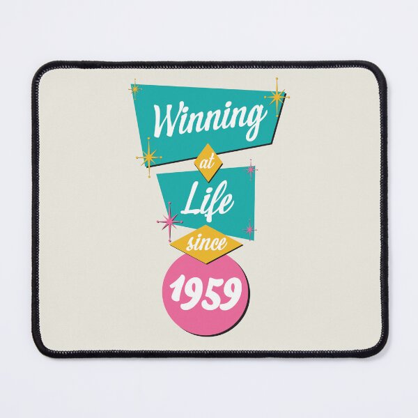 Item preview, Winning at Life since 1959 designed and sold by Sir Meow Meow.
