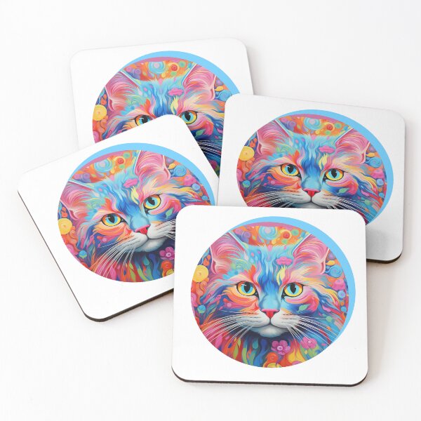 Item preview, "Charmingly Uncommon Cats: Exclusive Artwork" designed and sold by BellaFShop.