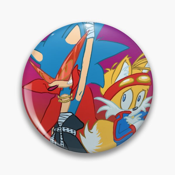 Item preview, Row Row Fight the Eggman designed and sold by Atatabear.
