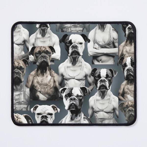 Item preview, The Boxer-Human's Fusion pattern designed and sold by Brendon987.
