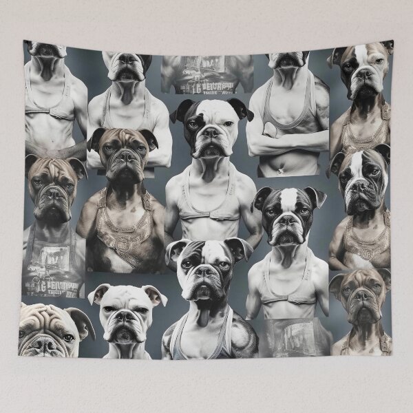Item preview, The Boxer-Human's Fusion pattern designed and sold by Brendon987.