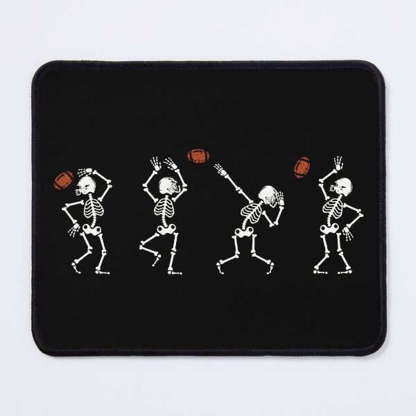 Item preview, football skeletons, football halloween, football designed and sold by MyKaiUS.