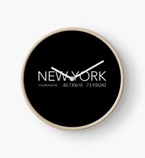 Reloj Nueva York