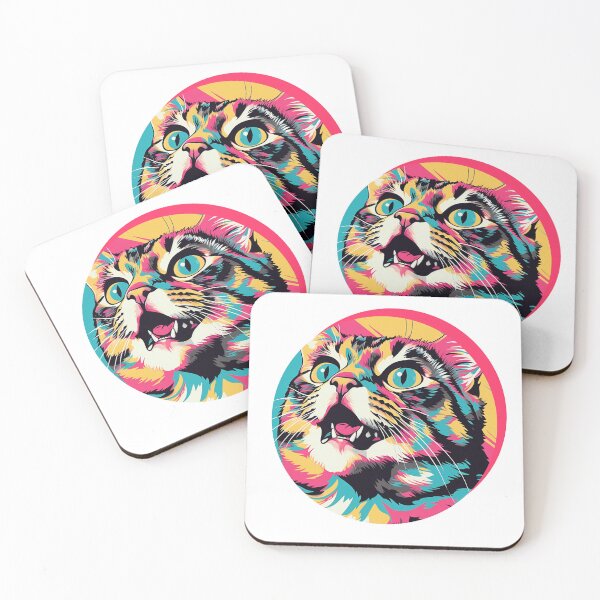 Item preview, "Meowsterpiece Gallery: One-of-a-Kind Cat Portraits" designed and sold by BellaFShop.