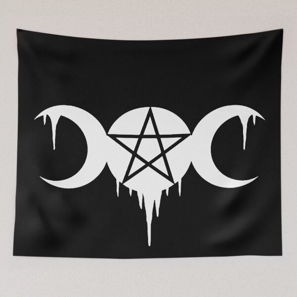 Item preview, WICCA, WITCHCRAFT, TRIPLE MOON designed and sold by ShirtWreck.