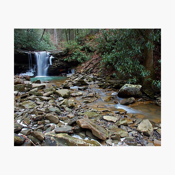 Marsh Fork Falls Photographic Print