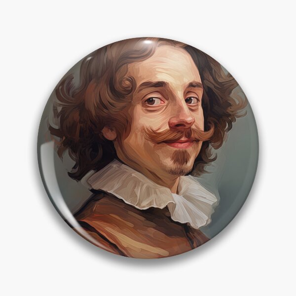 Item preview, Anthony van Dyck | cute style designed and sold by ComicsFactory.