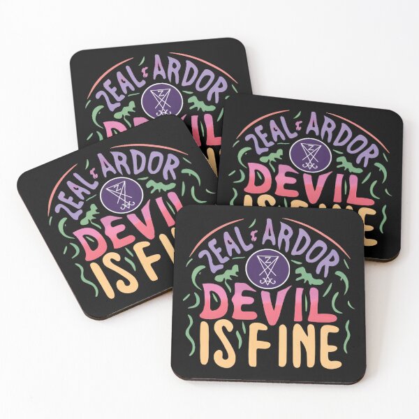 Item preview, Zeal & Ardor - Devil Is Fine Album Artwork designed and sold by nicestr.