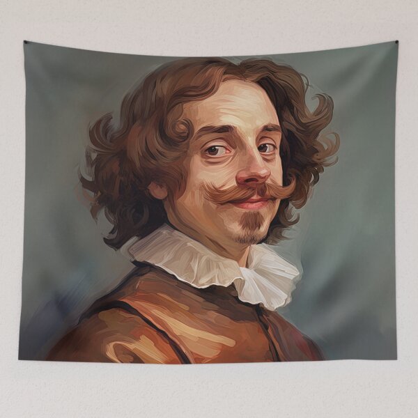 Item preview, Anthony van Dyck | cute style designed and sold by ComicsFactory.