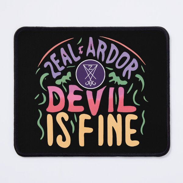 Item preview, Zeal & Ardor - Devil Is Fine Album Artwork designed and sold by nicestr.