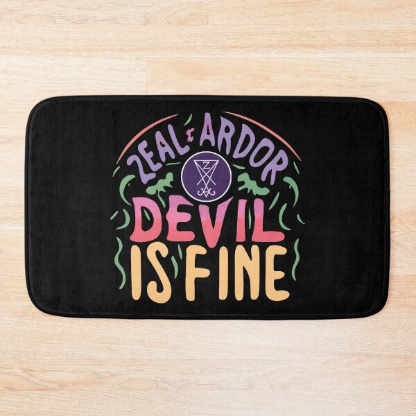 Item preview, Zeal & Ardor - Devil Is Fine Album Artwork designed and sold by nicestr.