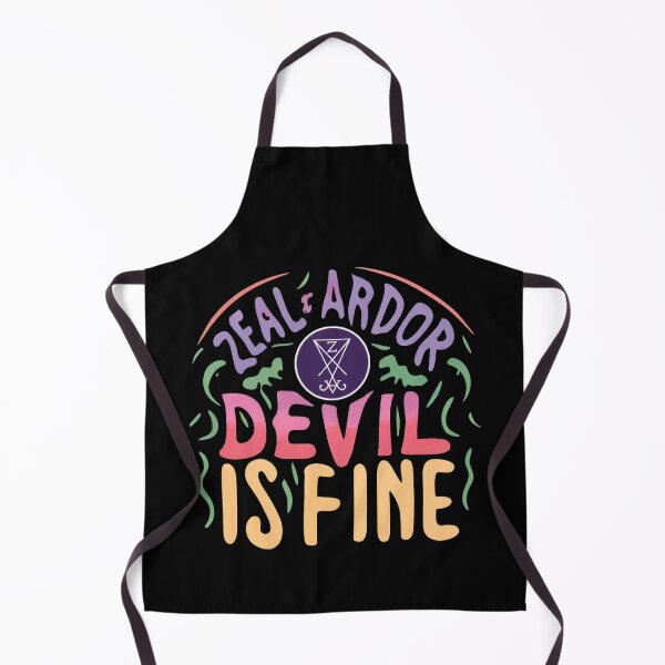 Item preview, Zeal & Ardor - Devil Is Fine Album Artwork designed and sold by nicestr.