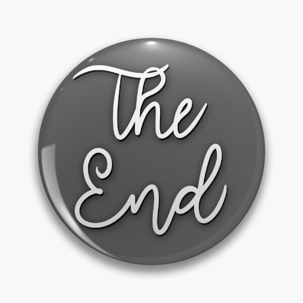 Item preview, The End designed and sold by LaurenPatrick.