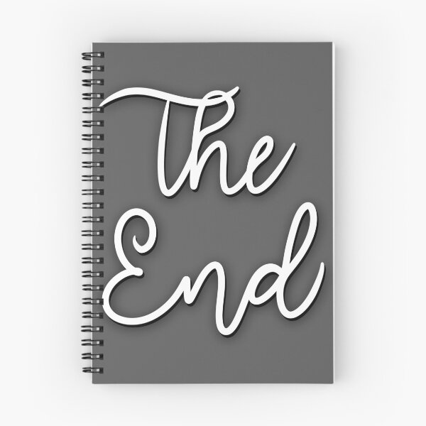Item preview, The End designed and sold by LaurenPatrick.