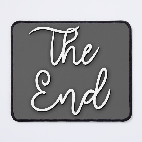 Item preview, The End designed and sold by LaurenPatrick.