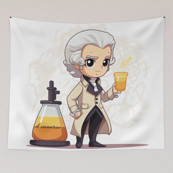 Item preview, Antoine Lavoisier | cute style designed and sold by ComicsFactory.