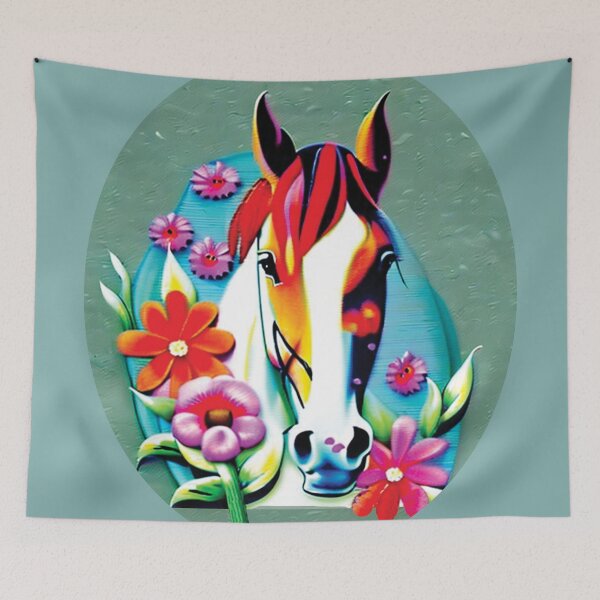 Item preview, Horse with fixed gaze designed and sold by Mahilis.