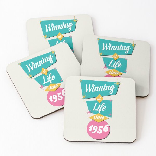 Item preview, Winning at Life since 1956 designed and sold by Sir Meow Meow.
