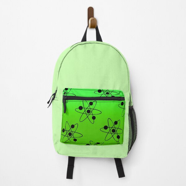 Item preview, Green atom print designed and sold by YellowThorn.