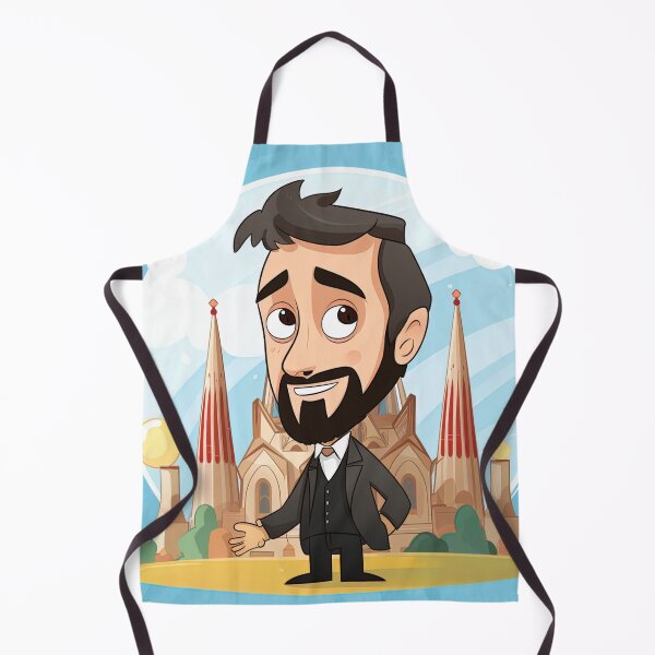 Item preview, Antoni Gaudí | cute style designed and sold by ComicsFactory.
