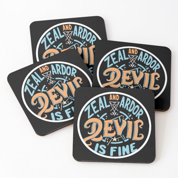 Item preview, Zeal & Ardor - Devil Is Fine Album designed and sold by nicestr.