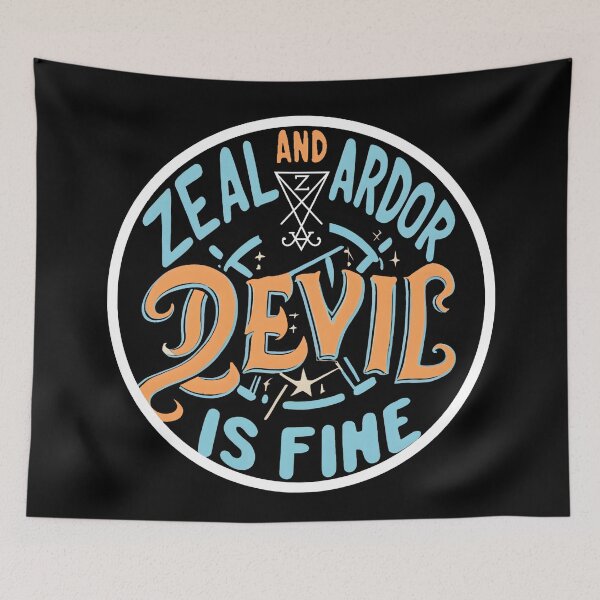 Item preview, Zeal & Ardor - Devil Is Fine Album designed and sold by nicestr.