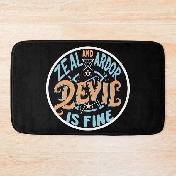 Item preview, Zeal & Ardor - Devil Is Fine Album designed and sold by nicestr.