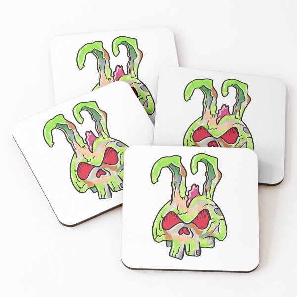 Item preview, Rabbit Rage Skull designed and sold by KOALACID.