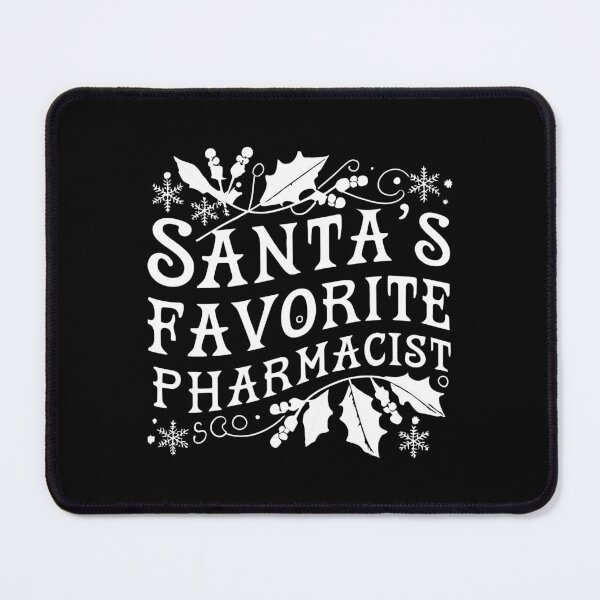 Item preview, Humorous Christmas Gift: Santa's Favorite Pharmacist designed and sold by randomorder.