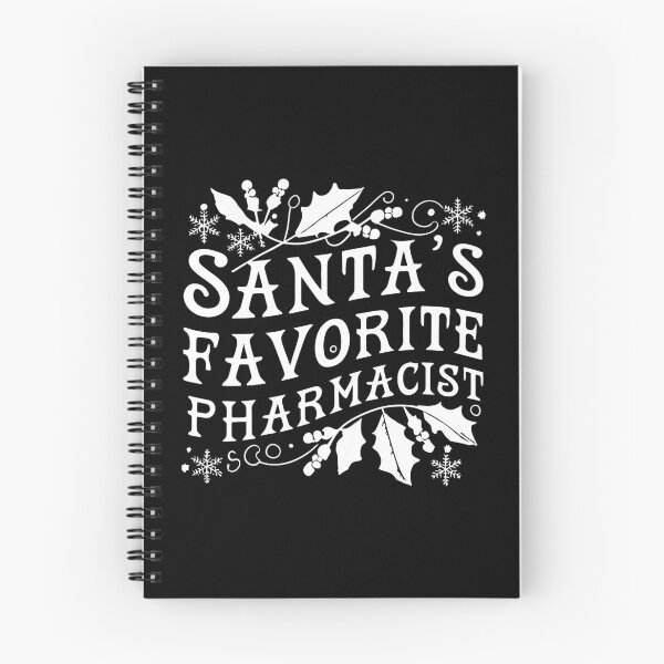 Item preview, Humorous Christmas Gift: Santa's Favorite Pharmacist designed and sold by randomorder.