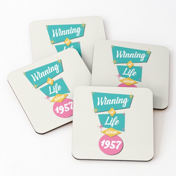 Item preview, Winning at Life since 1957 designed and sold by Sir Meow Meow.