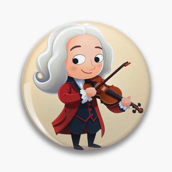 Item preview, Antonio Vivaldi | cute style designed and sold by ComicsFactory.