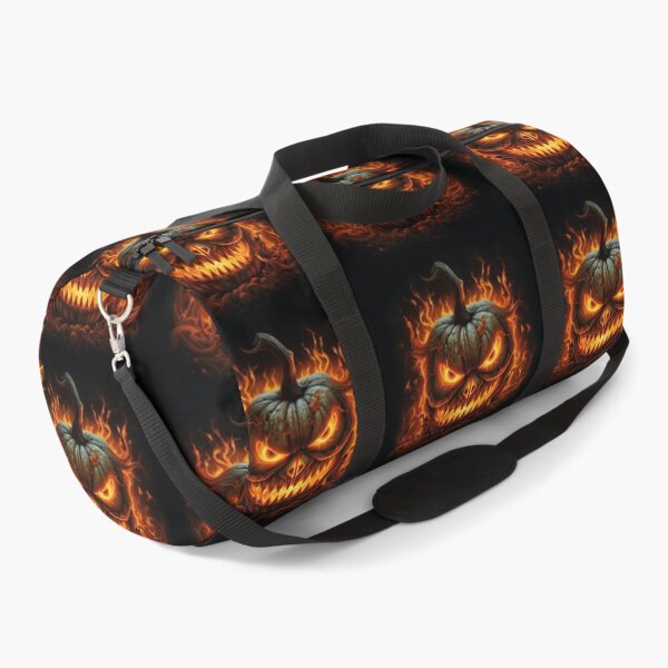 Item preview, mean Halloween jack-o-lantern staring at you. designed and sold by DanieWoods.